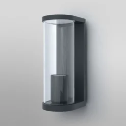 Aplique para exterior OSRAM ENDURA CLASSIC TUBULAR, gris oscuro IP44