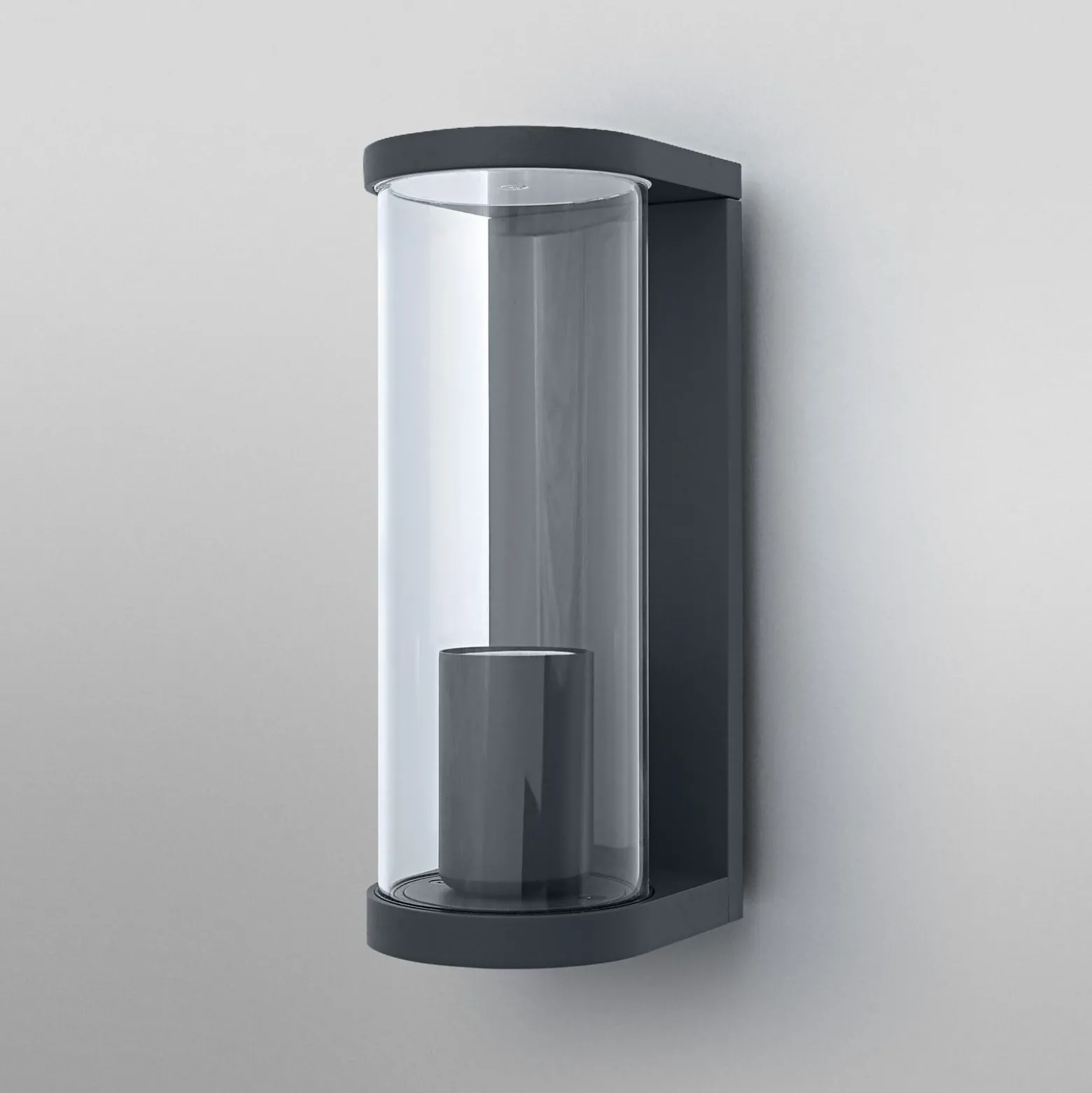 Aplique para exterior OSRAM ENDURA CLASSIC TUBULAR, gris oscuro IP44