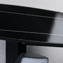 Aplique para exterior Paulmann Smart Solar «Flotas», antracita, IP65