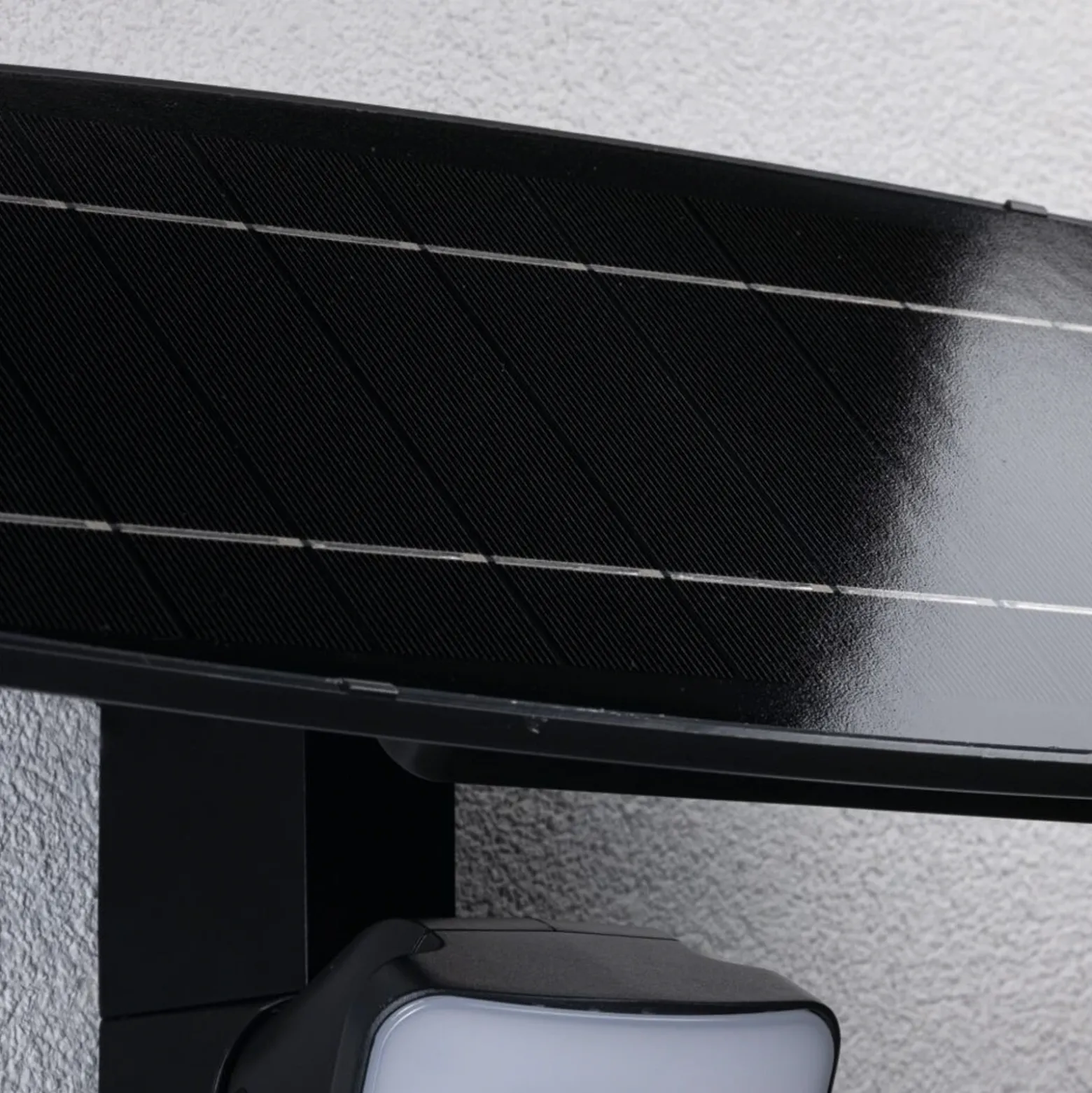 Aplique para exterior Paulmann Smart Solar «Flotas», antracita, IP65