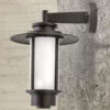 Aplique para exterior Putri con forma de farola
