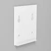 Aplique para exterior recargable LED Talent, blanco, ancho 10 cm, sensor