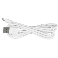 Aplique para exterior recargable LED Talent, blanco, ancho 10 cm, sensor