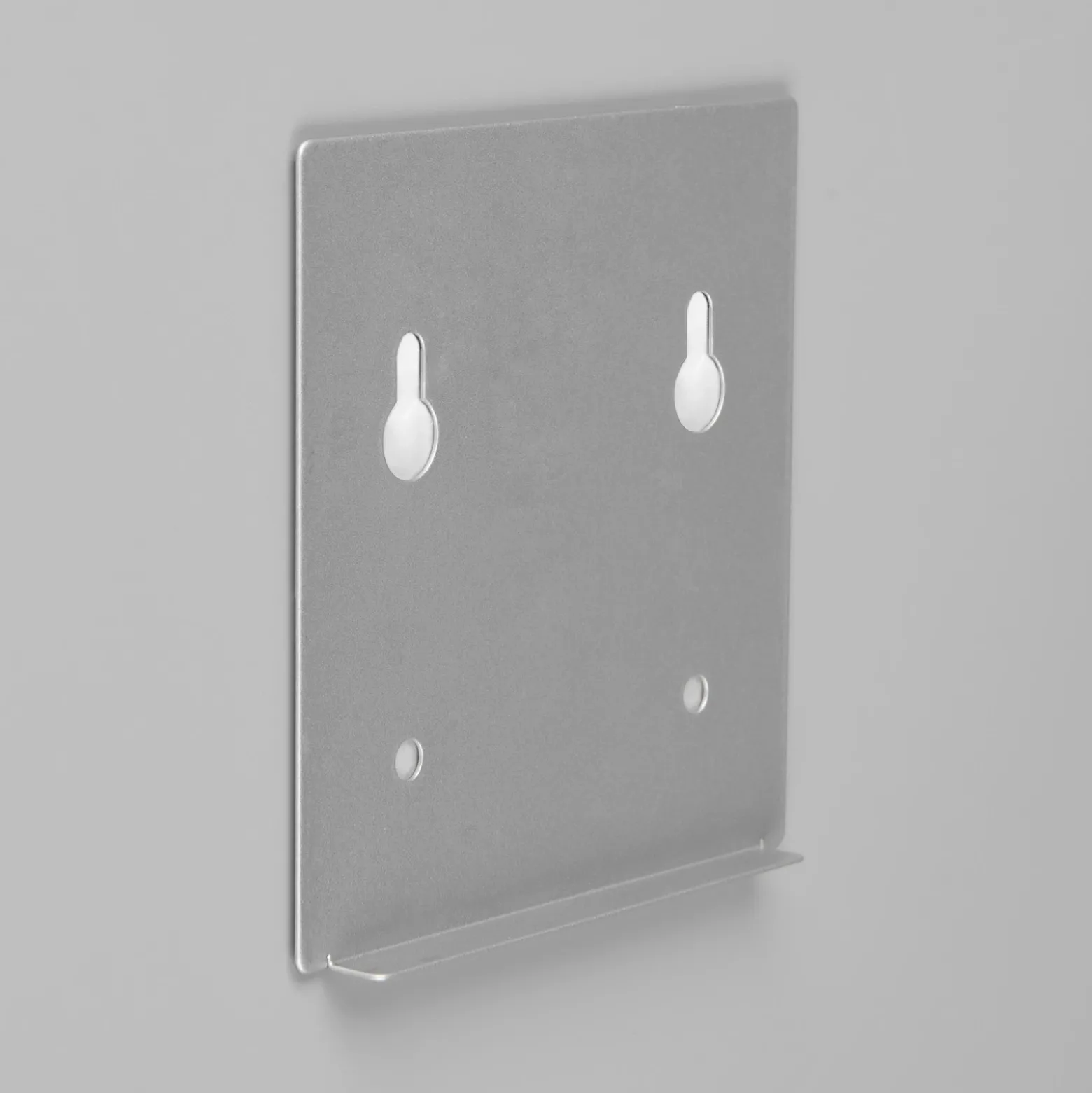 Aplique para exterior recargable LED Talent, color titanio, anchura 16 cm