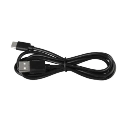 Aplique para exterior recargable LED Talent, negro, ancho 10 cm Sensor
