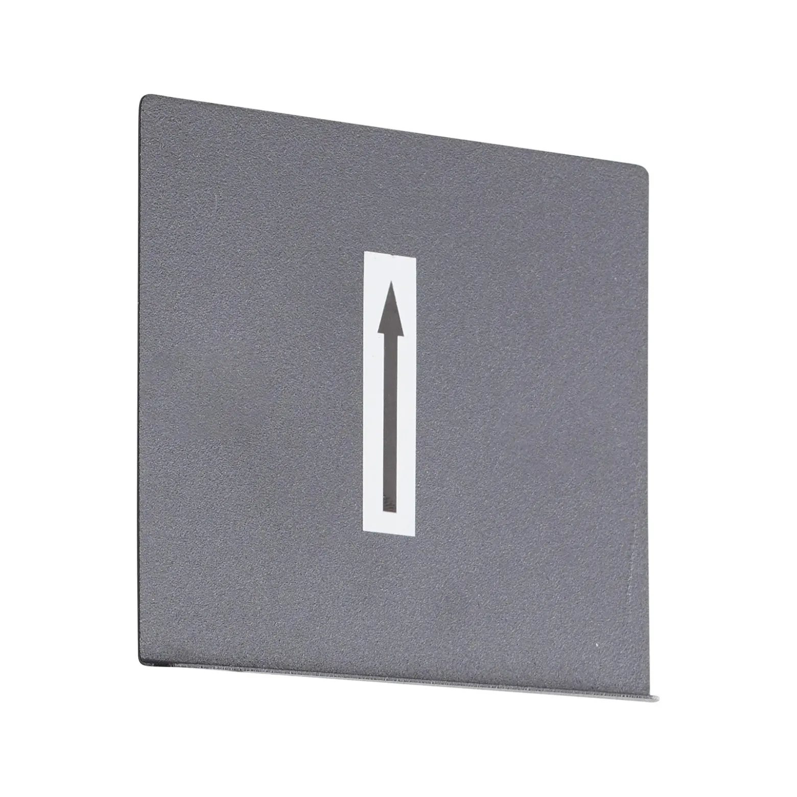 Aplique para exterior recargable LED Iseo, beige, ancho 10 cm, sensor