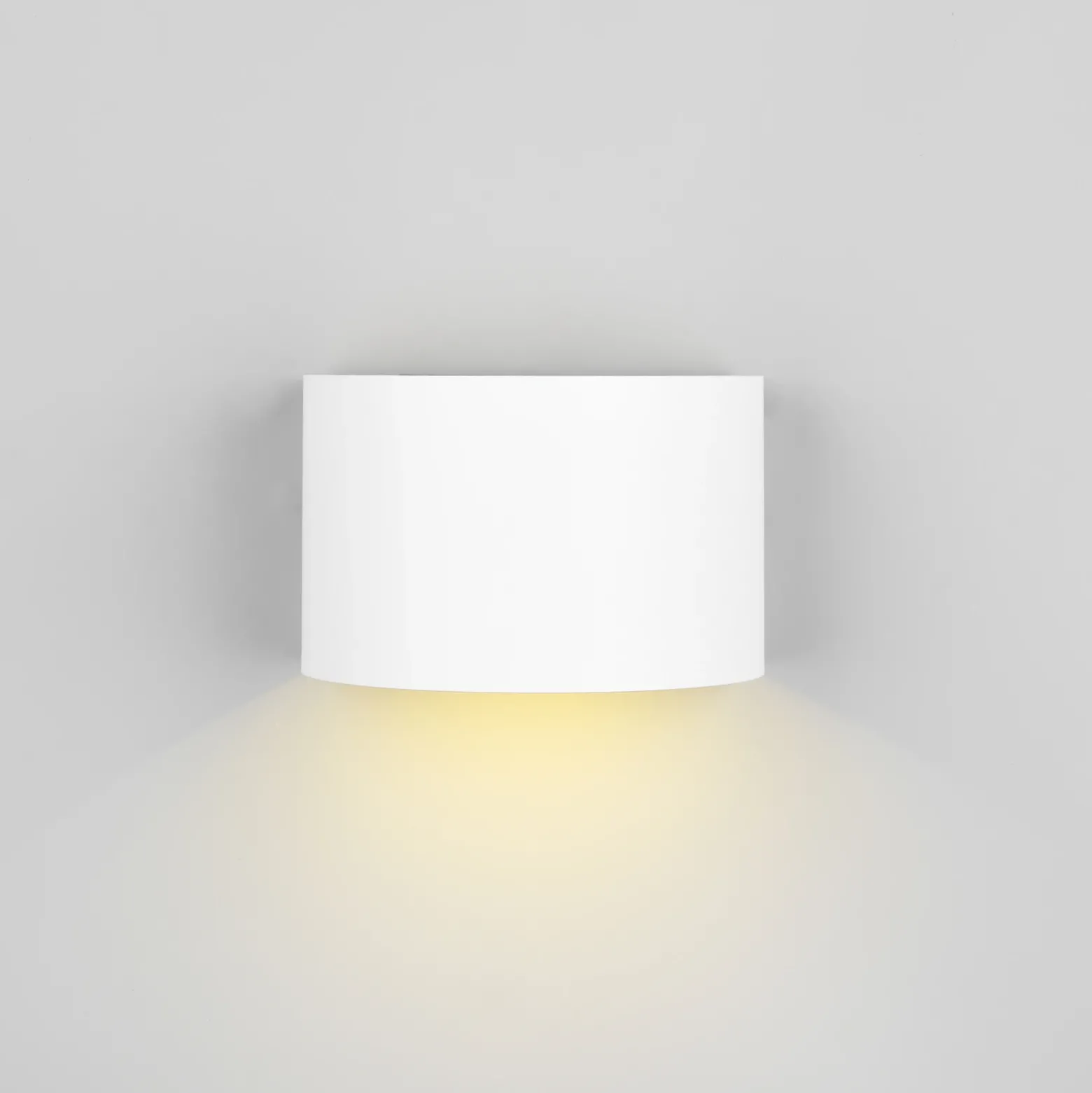 Aplique para exterior recargable LED Talent, blanco, anchura 16 cm, sensor