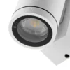 Aplique para exterior ShoreLine Pro Round, blanca, GU10