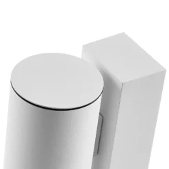 Aplique para exterior ShoreLine Pro Round, blanca, GU10