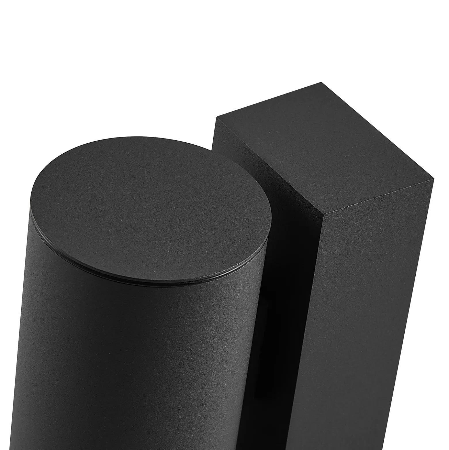 Aplique para exterior ShoreLine Pro Round, gris oscuro, GU10