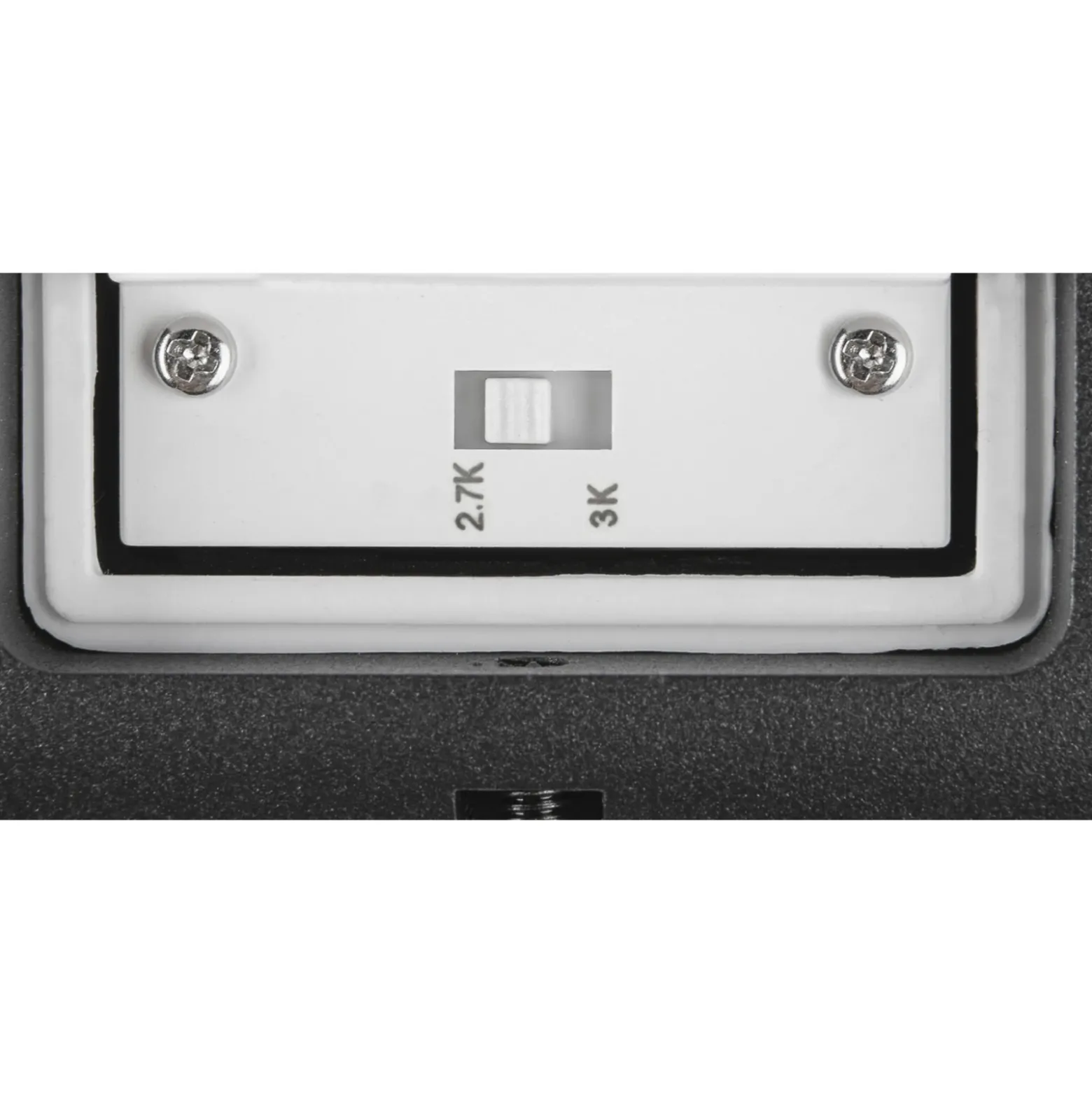 Aplique para exterior SLV Oval up/down CCT 17,5 cm negra