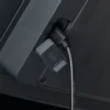 Aplique para exterior solar Paulmann Flotas, color antracita, con sensor, IP65