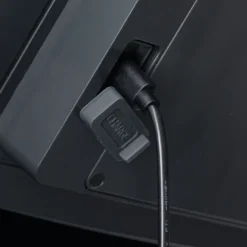 Aplique para exterior solar Paulmann Flotas, color antracita, con sensor, IP65