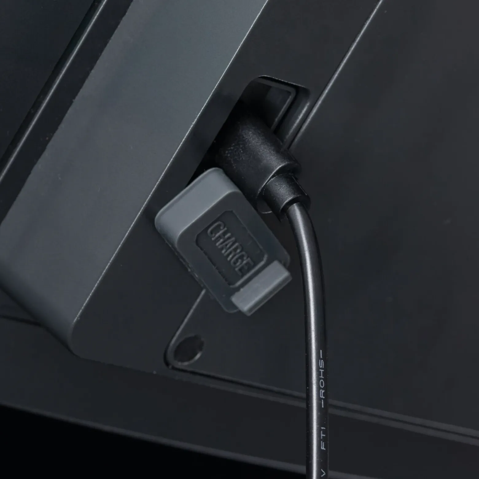 Aplique para exterior solar Paulmann Flotas, color antracita, con sensor, IP65