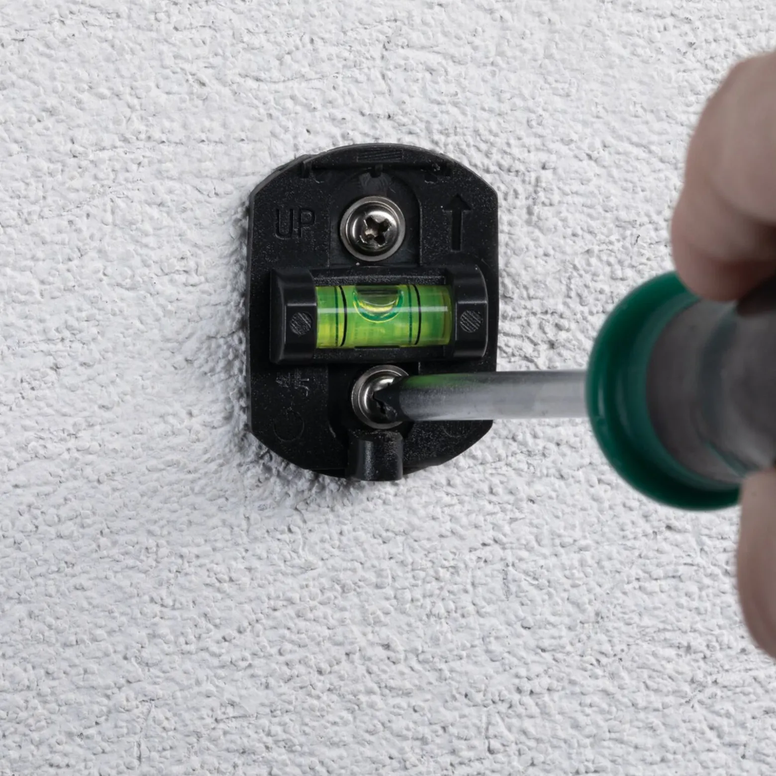 Aplique para exterior solar Paulmann Flotas, color antracita, con sensor, IP65