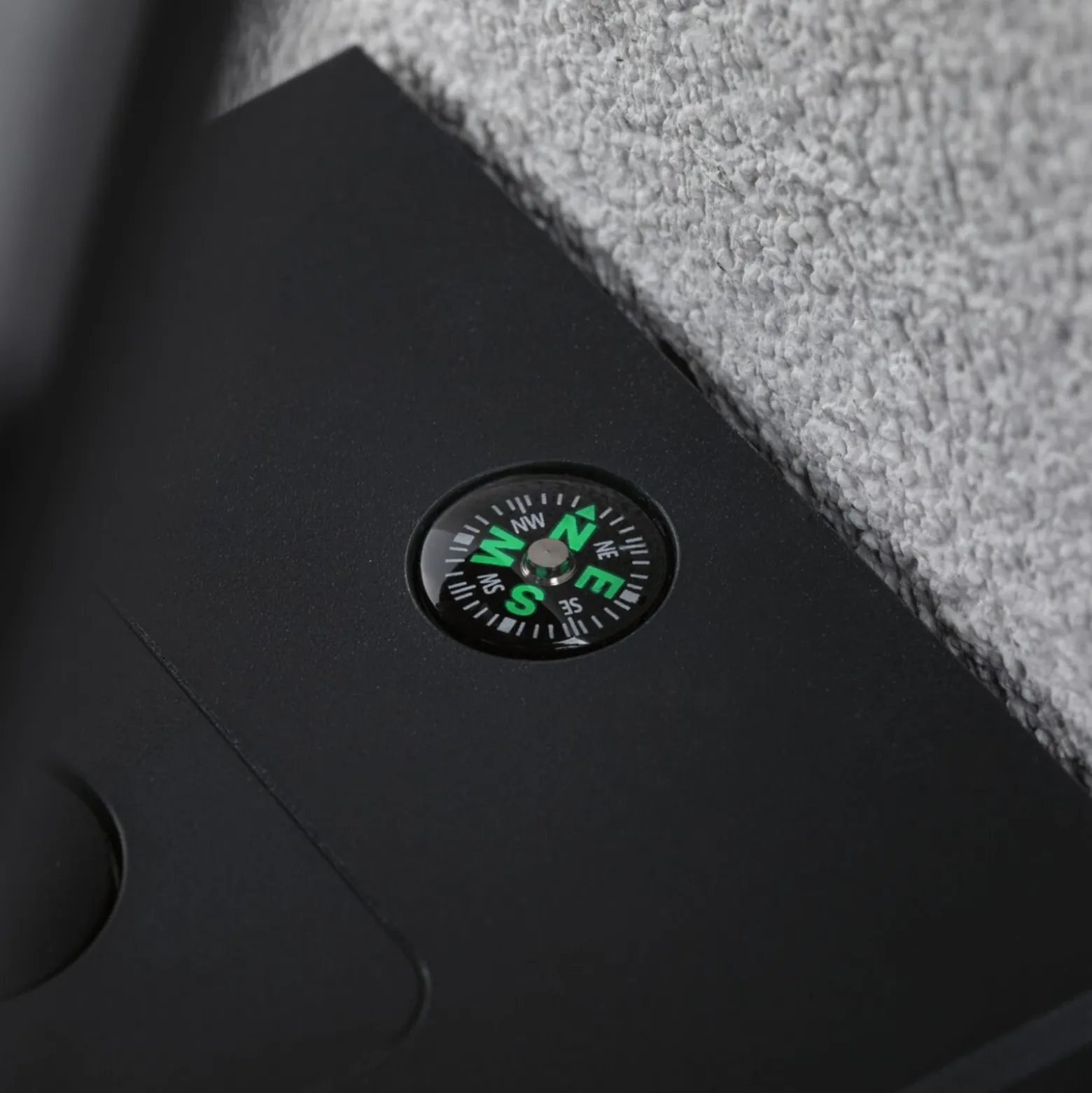 Aplique para exterior solar Paulmann Sonlig, color antracita, con sensor, IP65