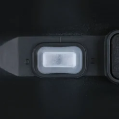 Aplique para exterior solar Paulmann Sonlig, color antracita, con sensor, IP65
