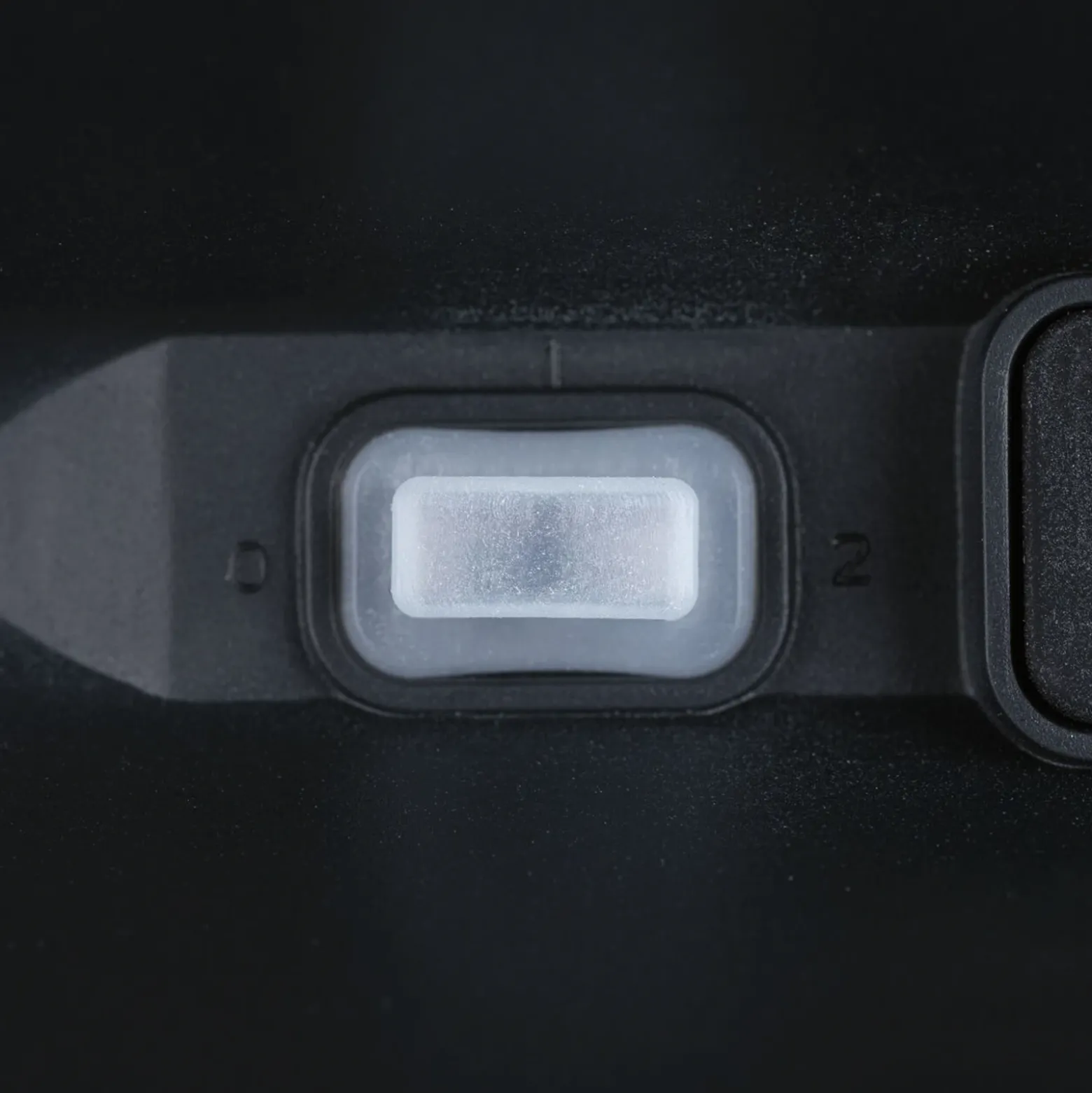 Aplique para exterior solar Paulmann Sonlig, color antracita, con sensor, IP65