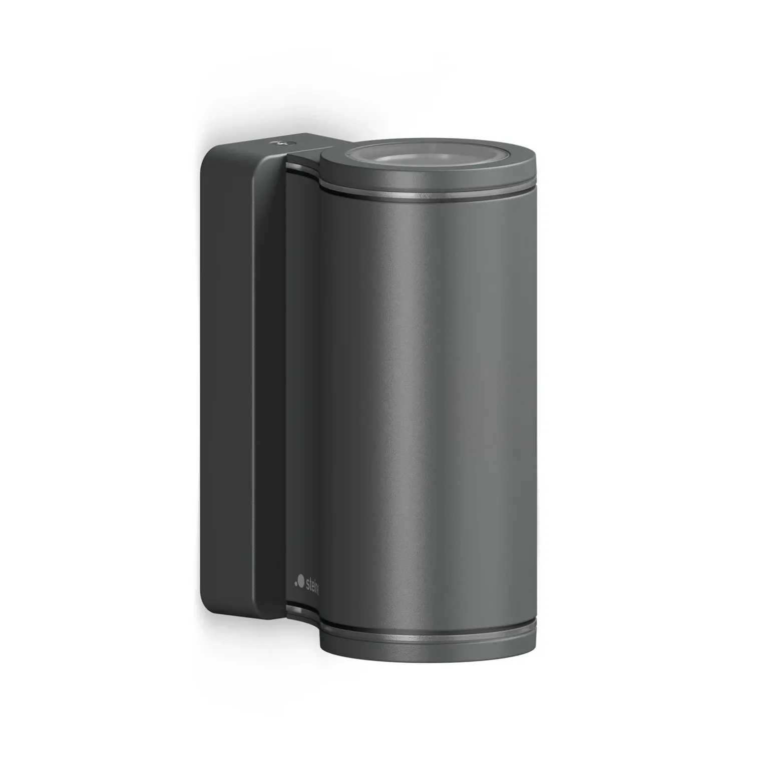 Aplique para exterior STEINEL L940, antracita, metal, 2 luces.