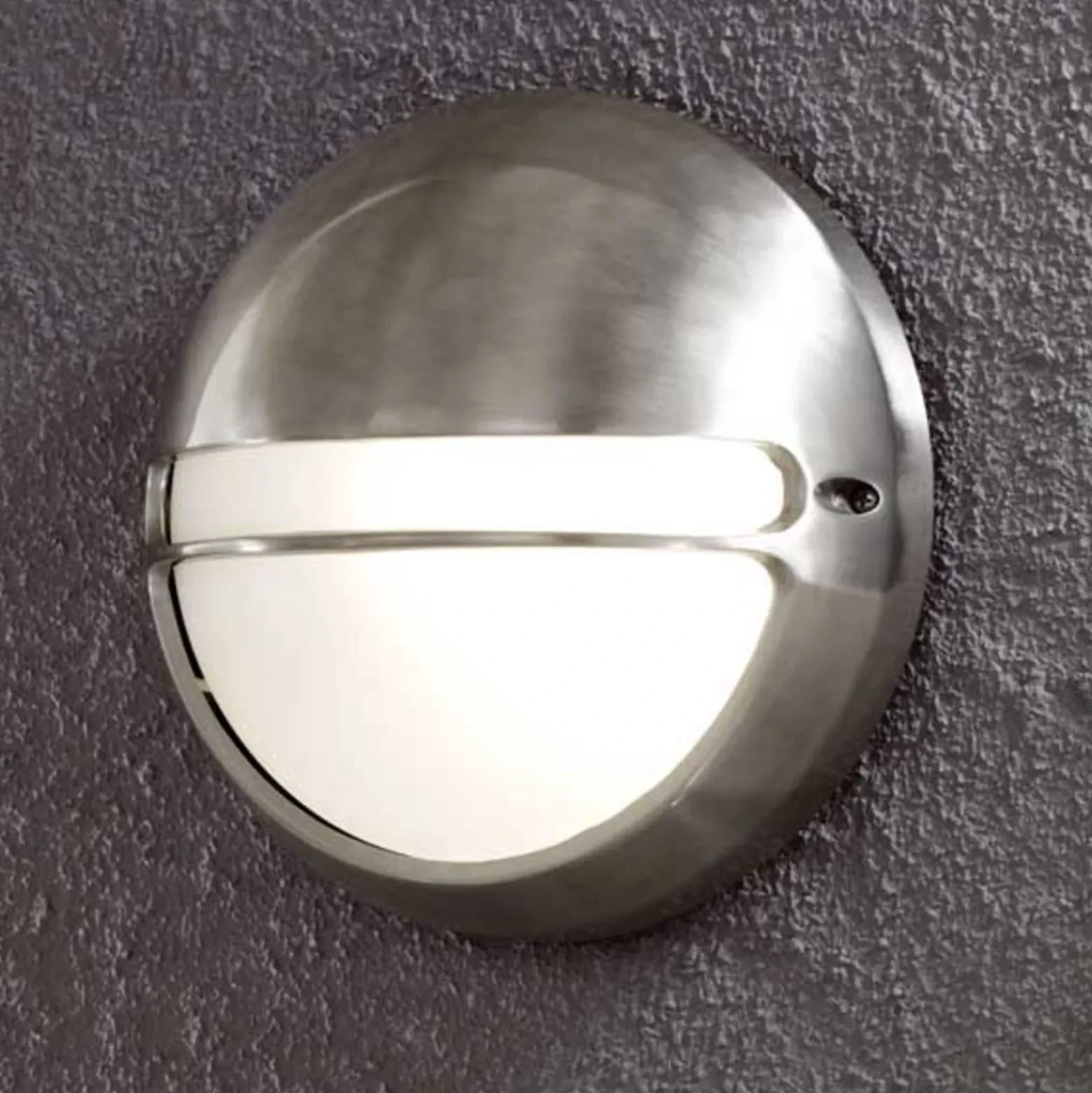 Aplique para exterior Torino con forma redonda