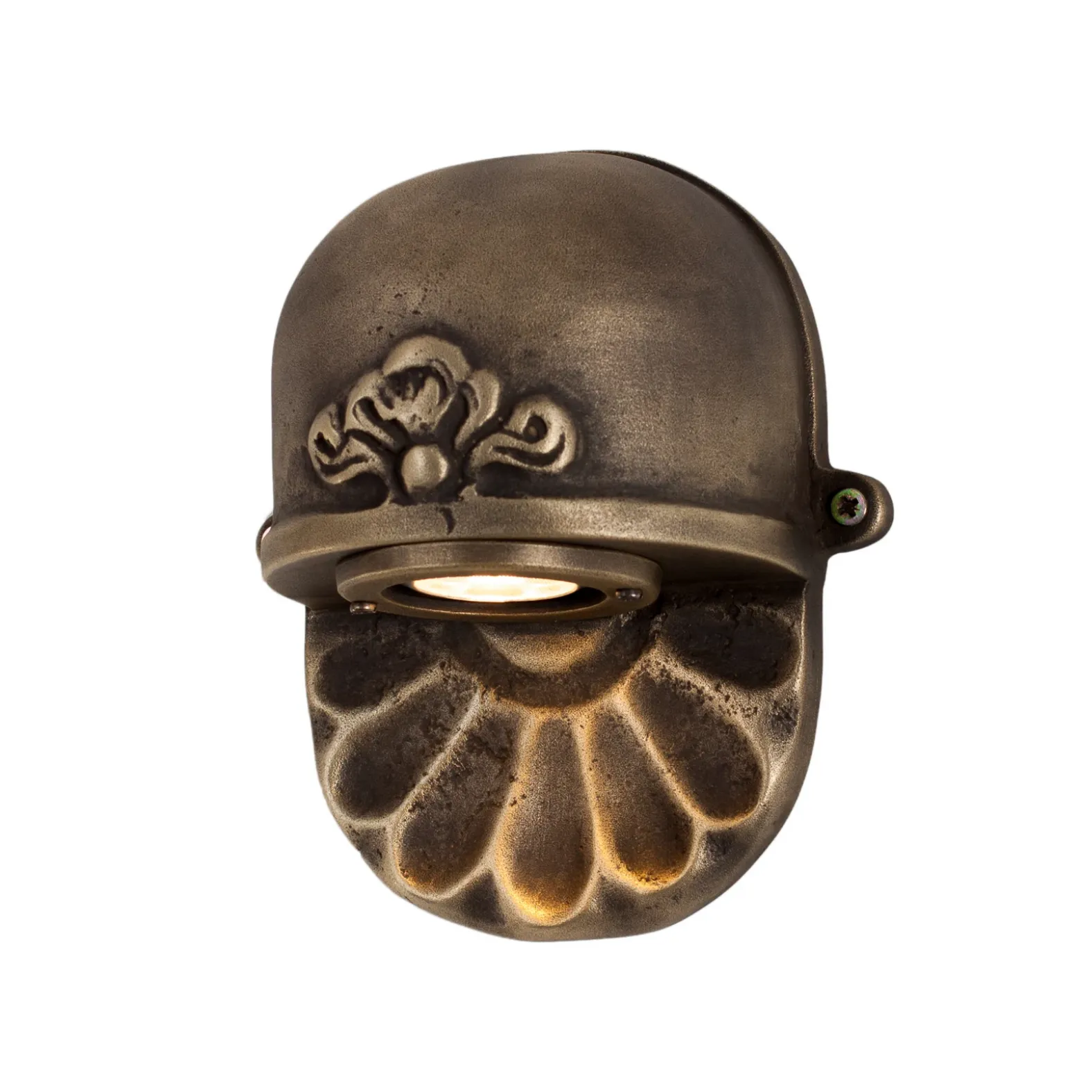 Aplique para exterior Tramonto color bronce