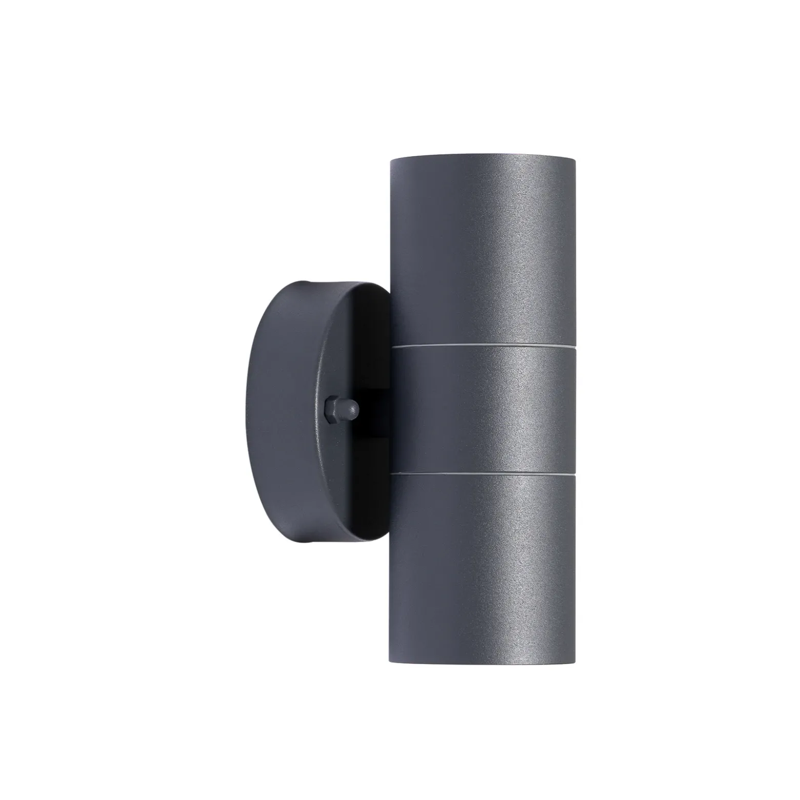 Aplique para exterior Tulimar de Prios, 2 luces, antracita, metal