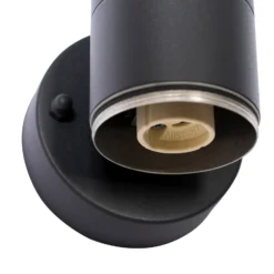Aplique para exterior Tulimar de Prios, 2 luces, antracita, metal