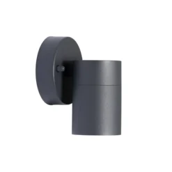 Aplique para exterior Tulimar de Prios, 1 luz, antracita, metal