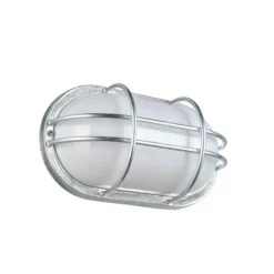 Aplique para exterior Tumen, color zinc, ancho 26 cm, metal, IP44