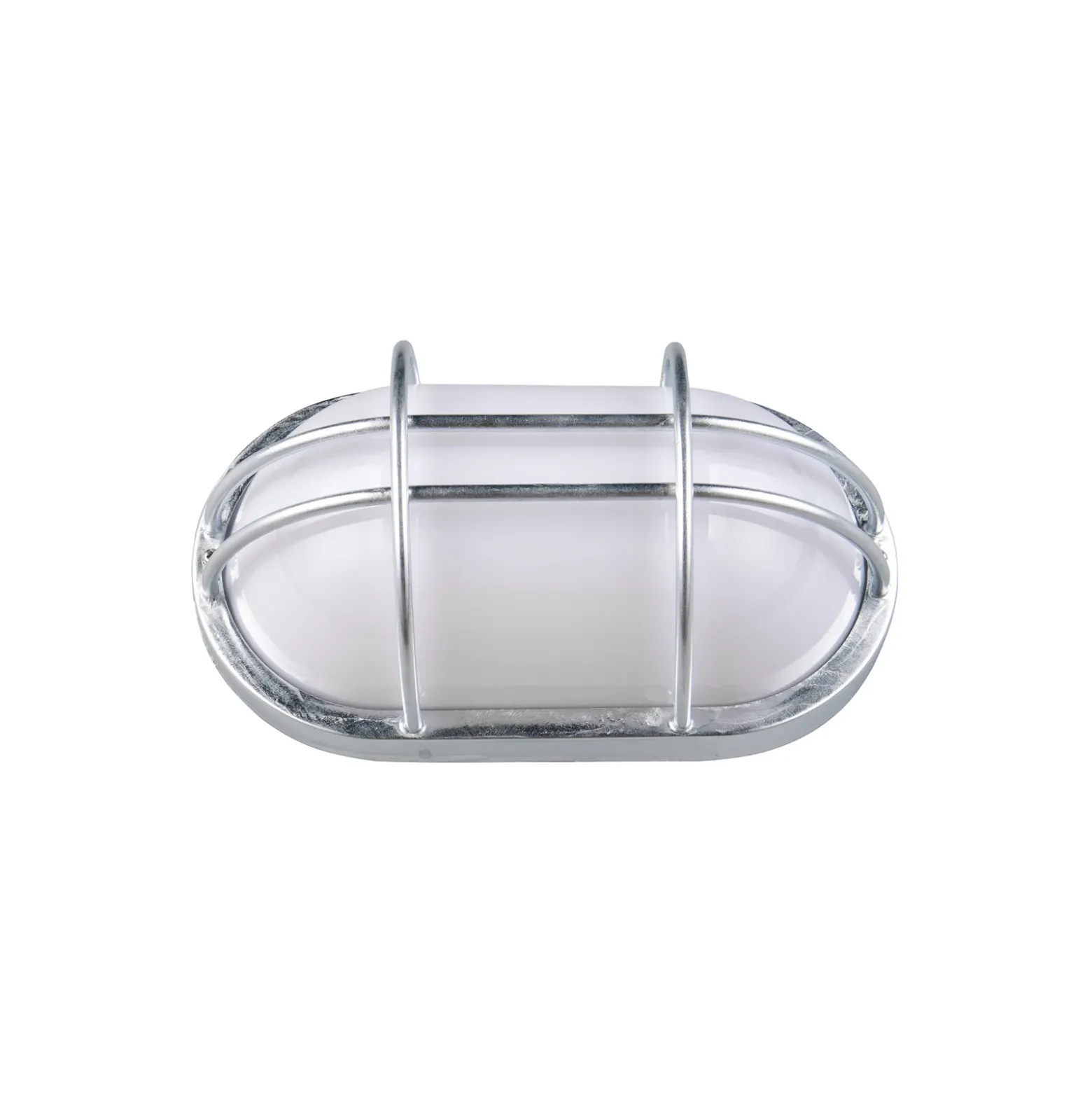 Aplique para exterior Tumen, color zinc, ancho 26 cm, metal, IP44
