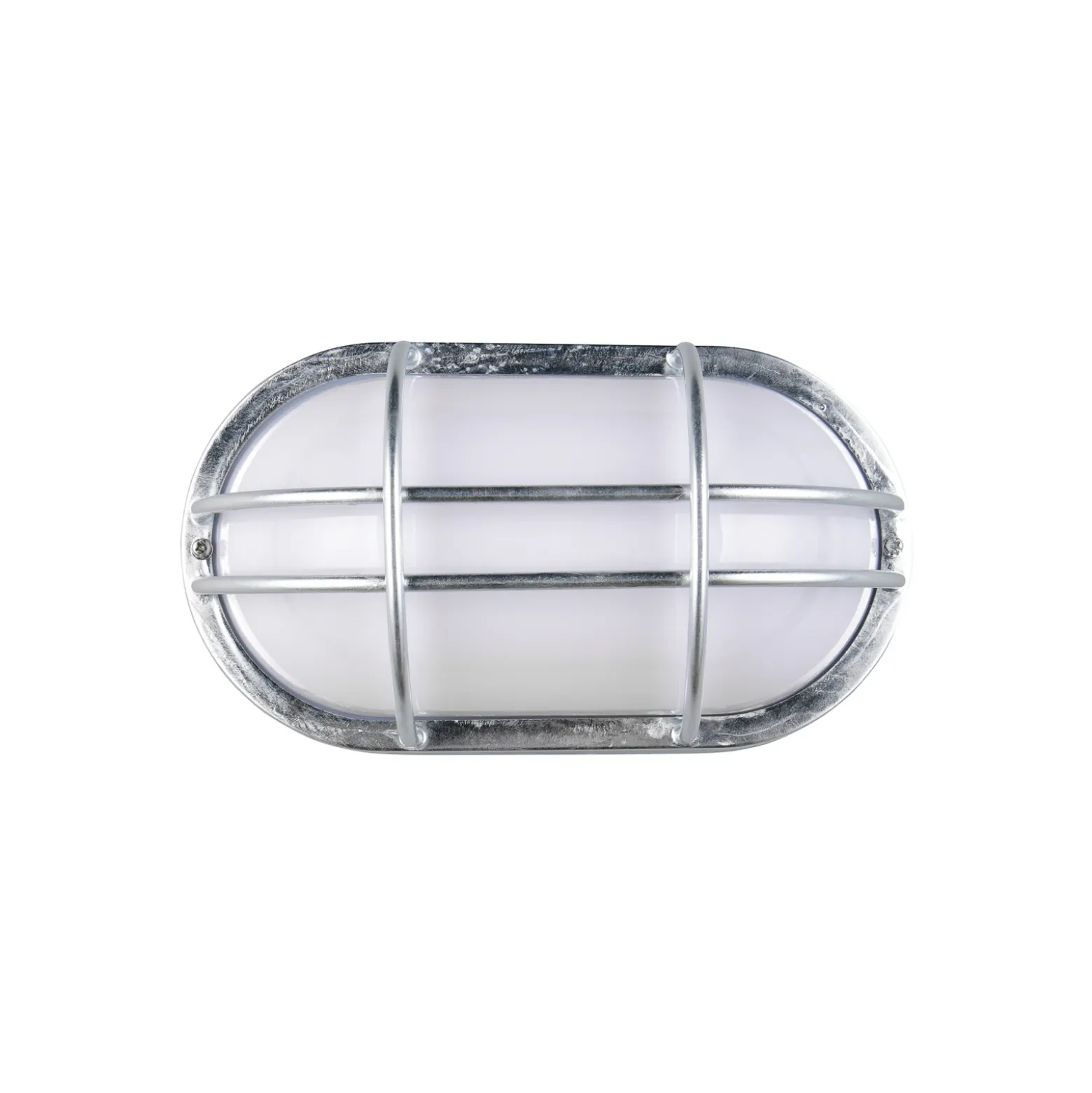 Aplique para exterior Tumen, color zinc, ancho 26 cm, metal, IP44