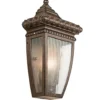 Aplique para exterior Venetian Rain