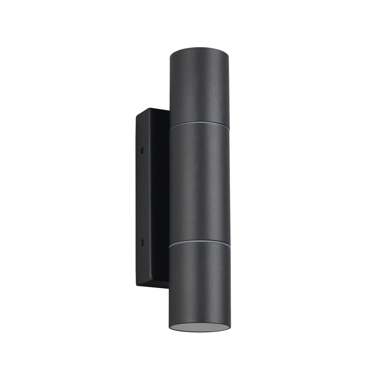 Aplique para exterior Yamuna, antracita, altura 23 cm, metal, IP65