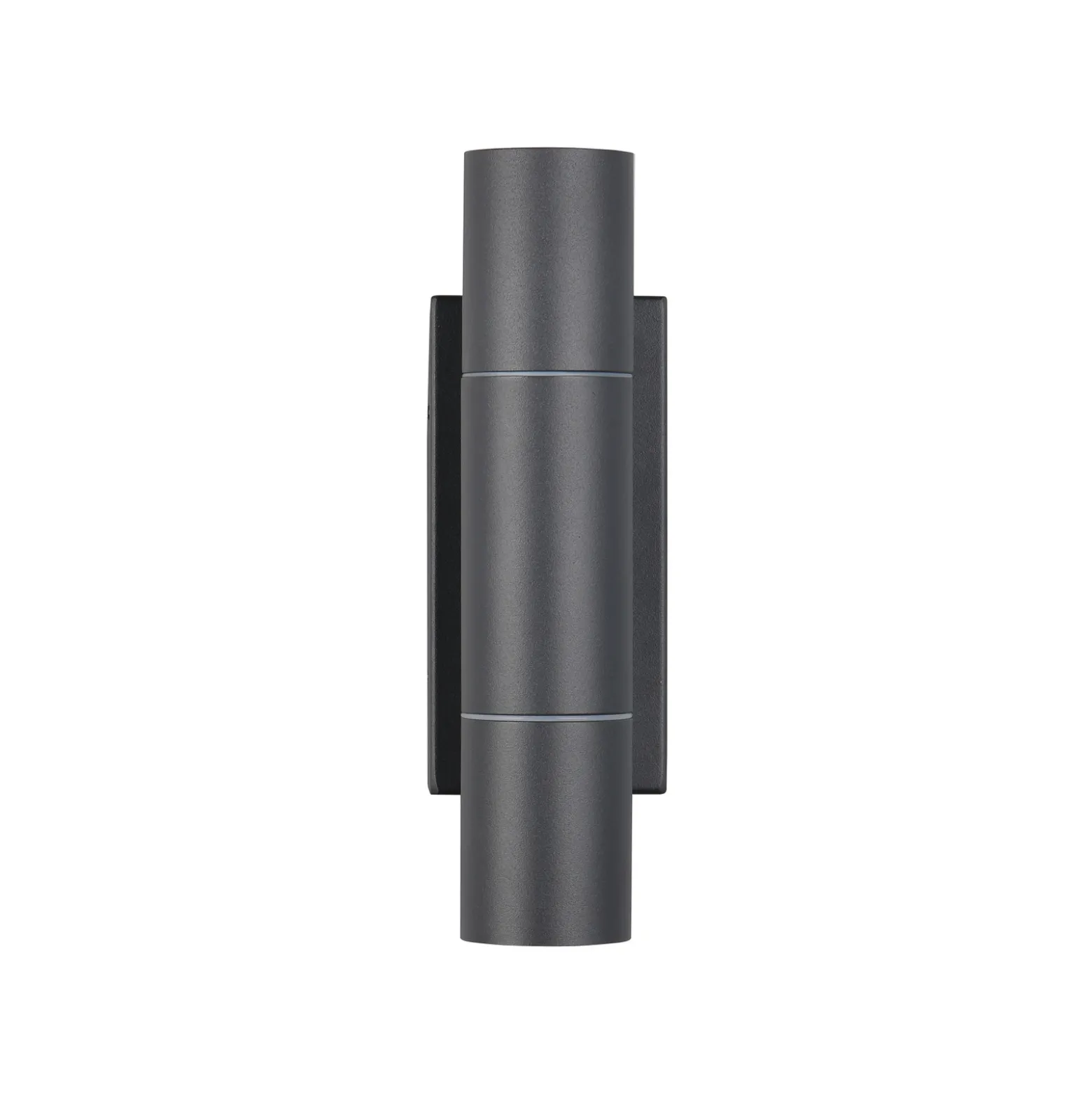 Aplique para exterior Yamuna, antracita, altura 23 cm, metal, IP65