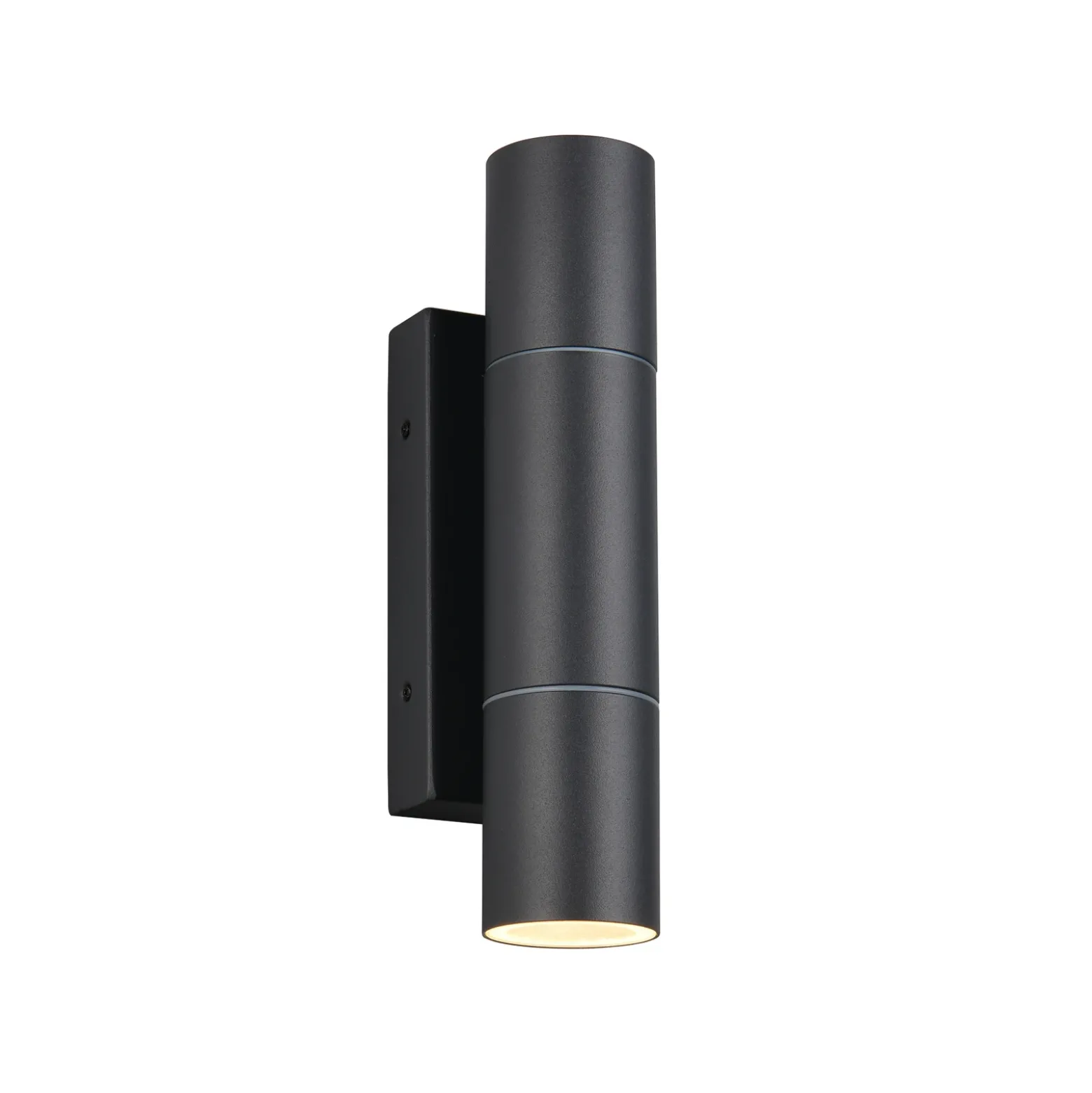 Aplique para exterior Yamuna, antracita, altura 23 cm, metal, IP65
