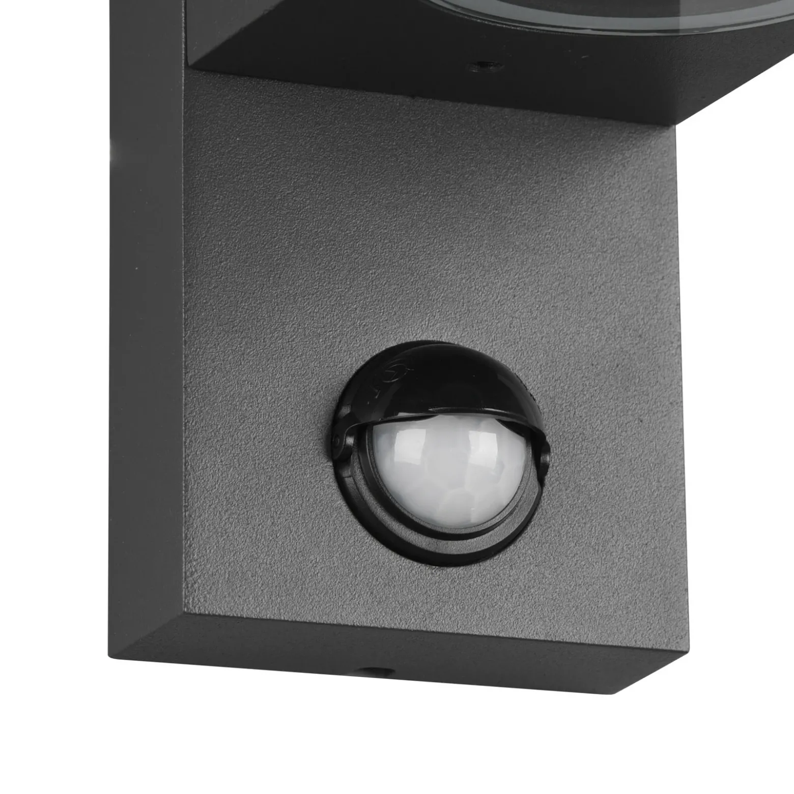 Aplique Roya 2 luces sensor angular antracita