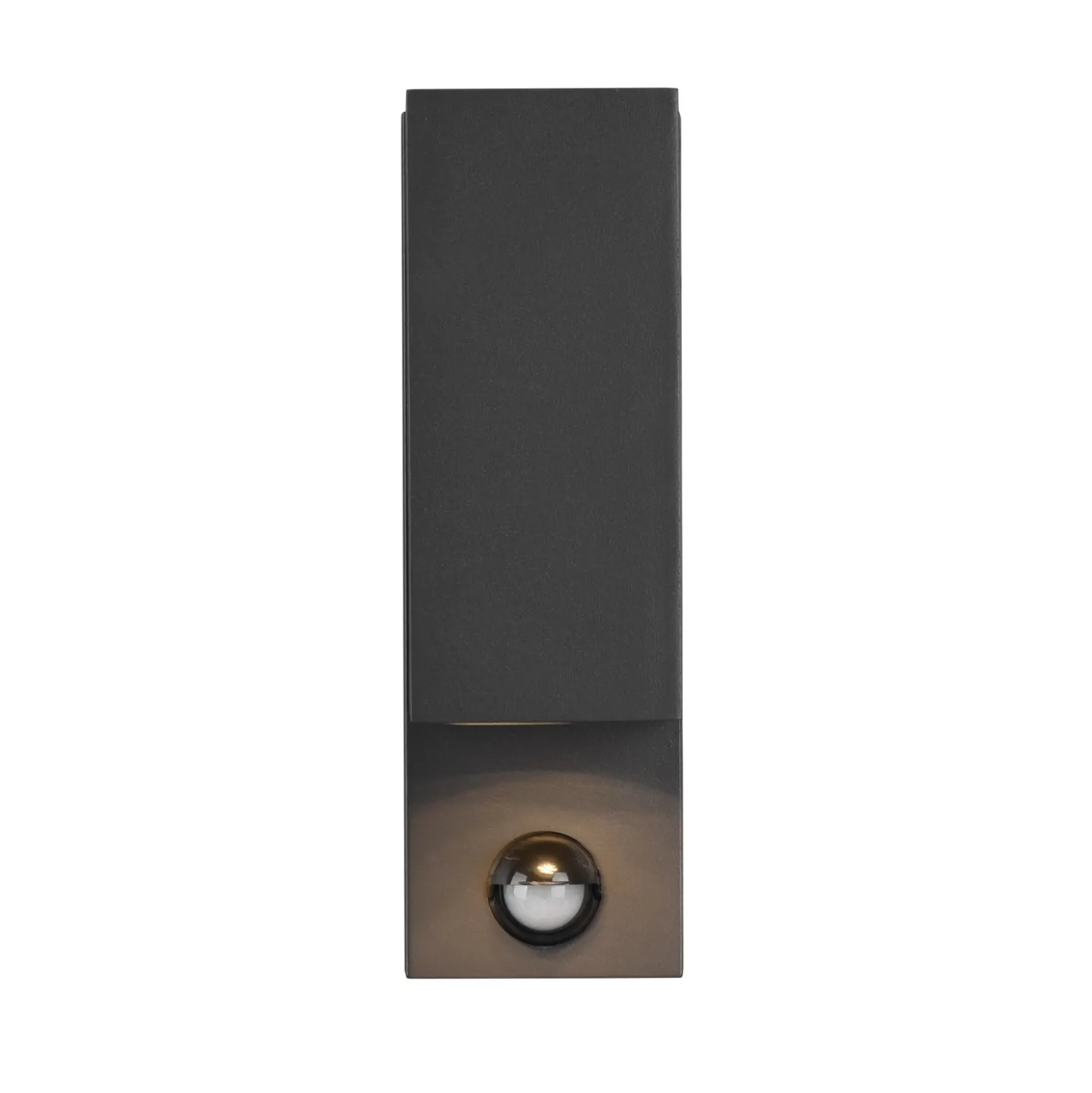 Aplique Roya 2 luces sensor angular antracita