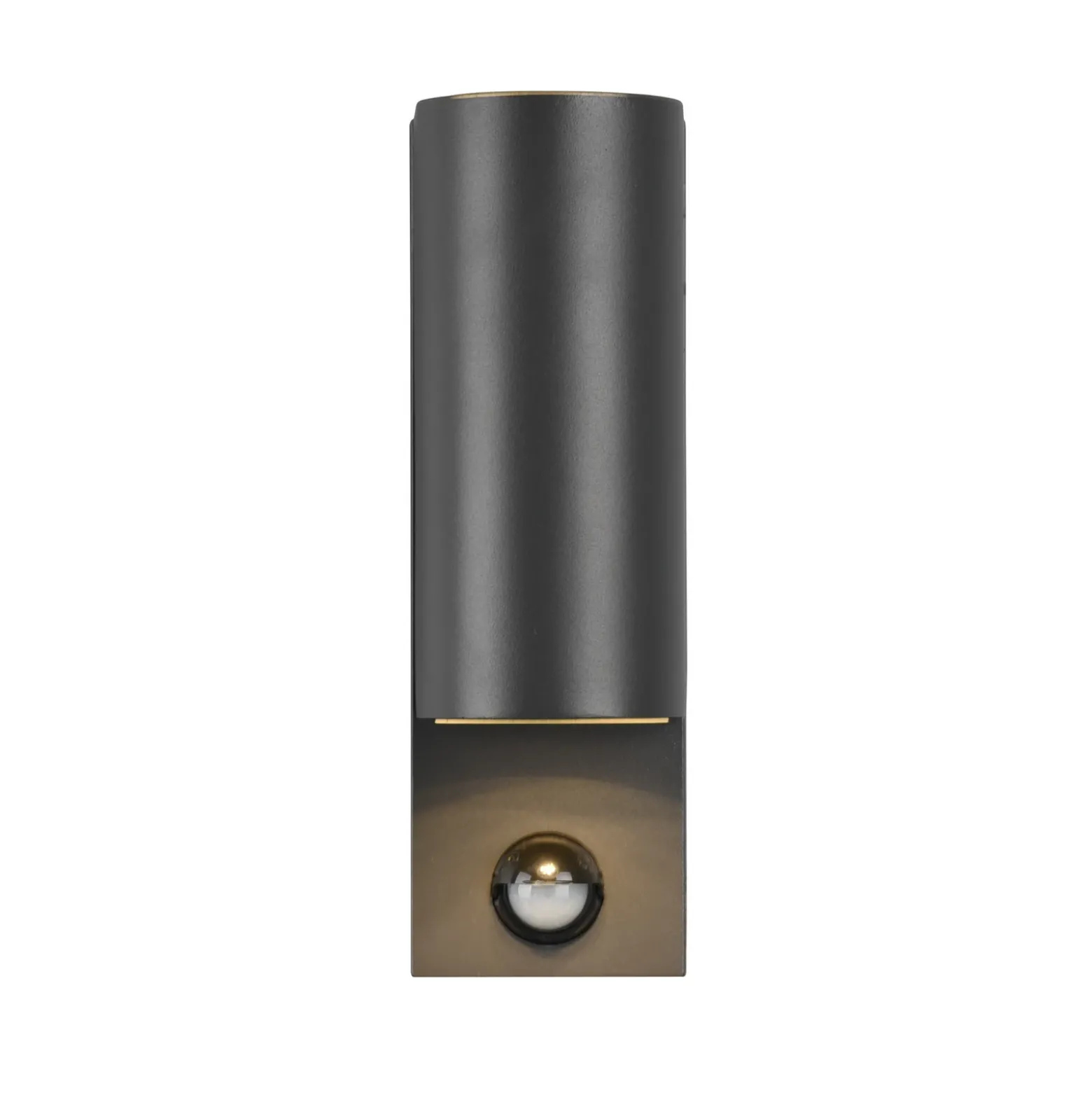 Aplique Roya 2 luces sensor redondo antracita