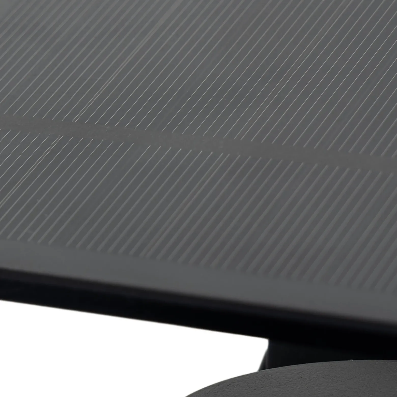 Aplique solar LED Lindby Naelin, negro, sensor, IP44