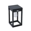 Aplique solar Lindby Smart LED Enea, sensor, CCT, RGB, Tuya