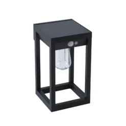 Aplique solar Lindby Smart LED Enea, sensor, CCT, RGB, Tuya