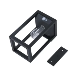 Aplique solar Lindby Smart LED Enea, sensor, CCT, RGB, Tuya