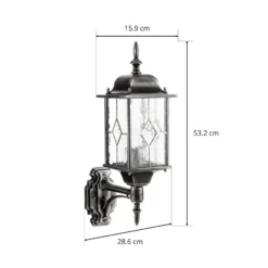Aplique Wexford WX1 sin detector de movimiento