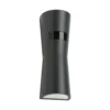 Apliqué LED con sensor para exterior 5135, grafito, metal, 26 cm, IP65