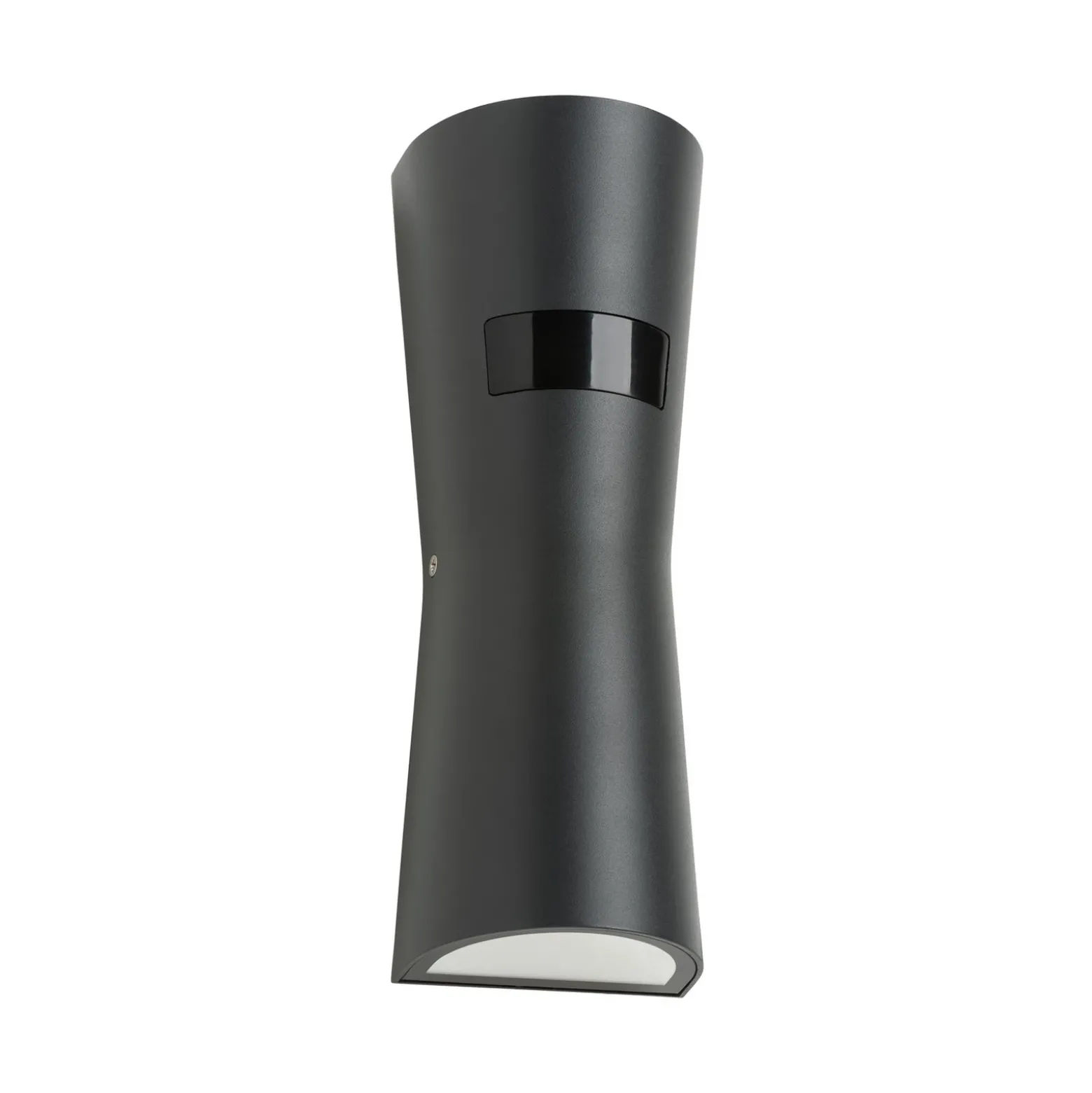 Apliqué LED con sensor para exterior 5135, grafito, metal, 26 cm, IP65
