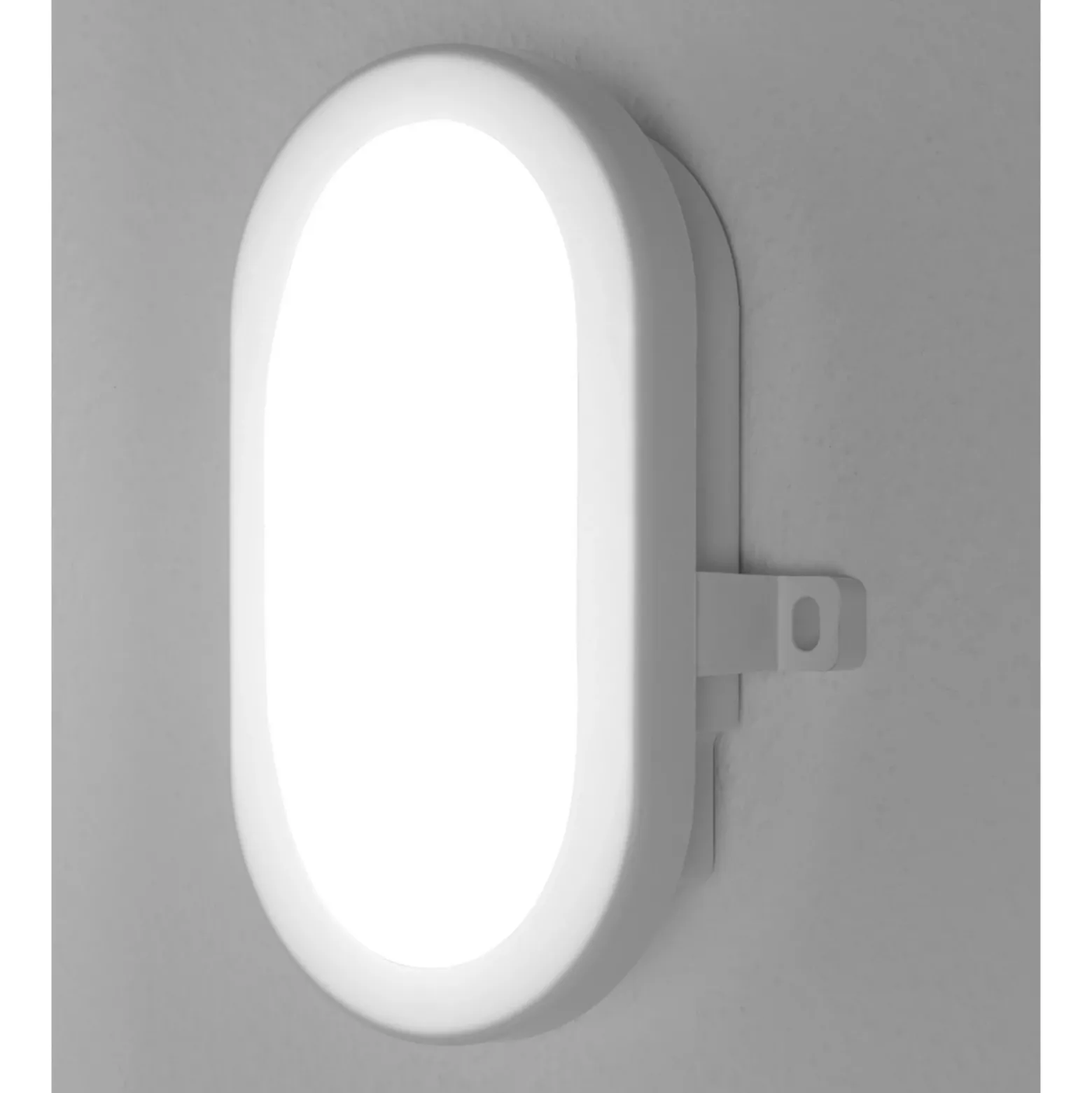 Apliqué LED para exterior BULKHEAD de OSRAM, blanca, 6 W, plástico, IP54
