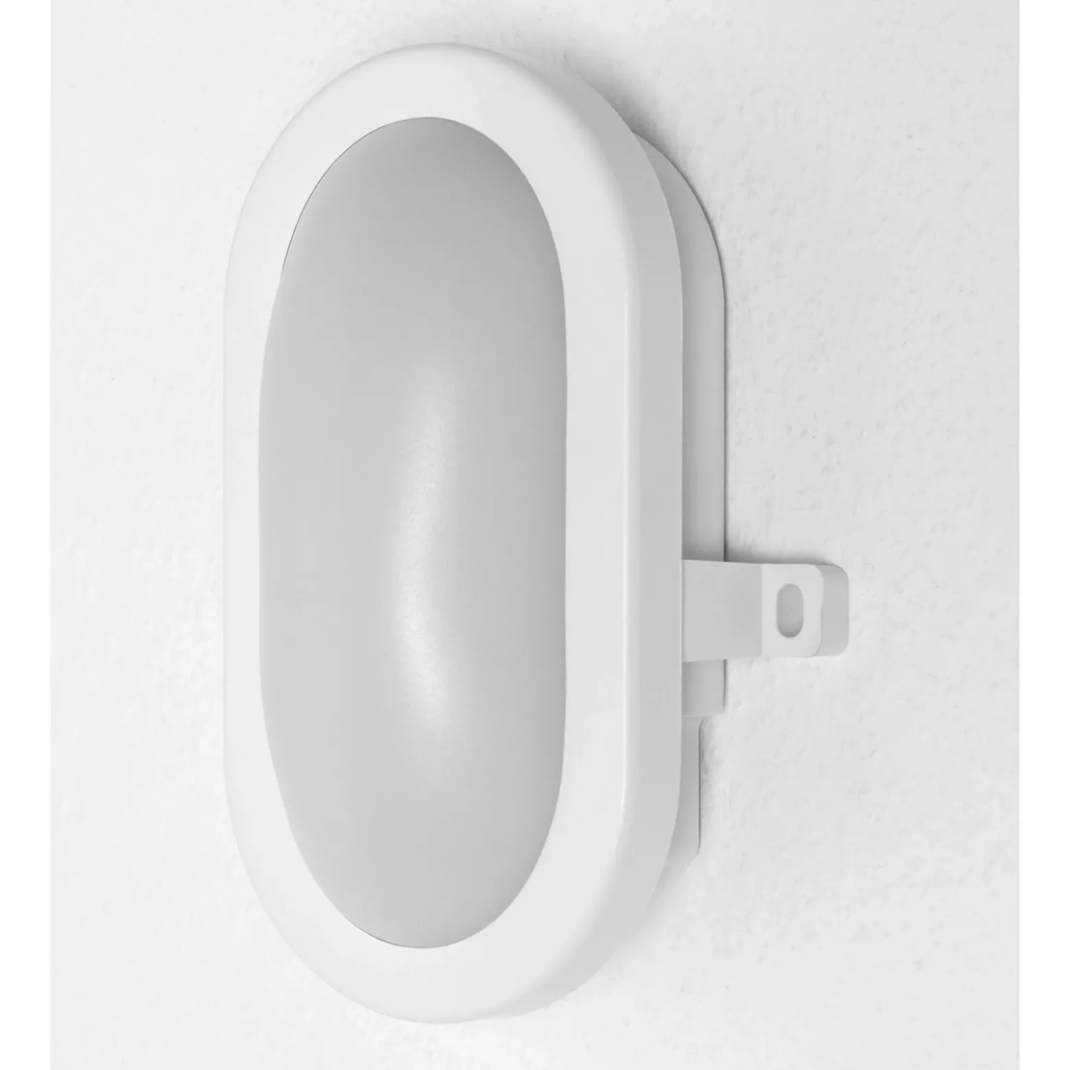Apliqué LED para exterior BULKHEAD de OSRAM, blanca, 6 W, plástico, IP54
