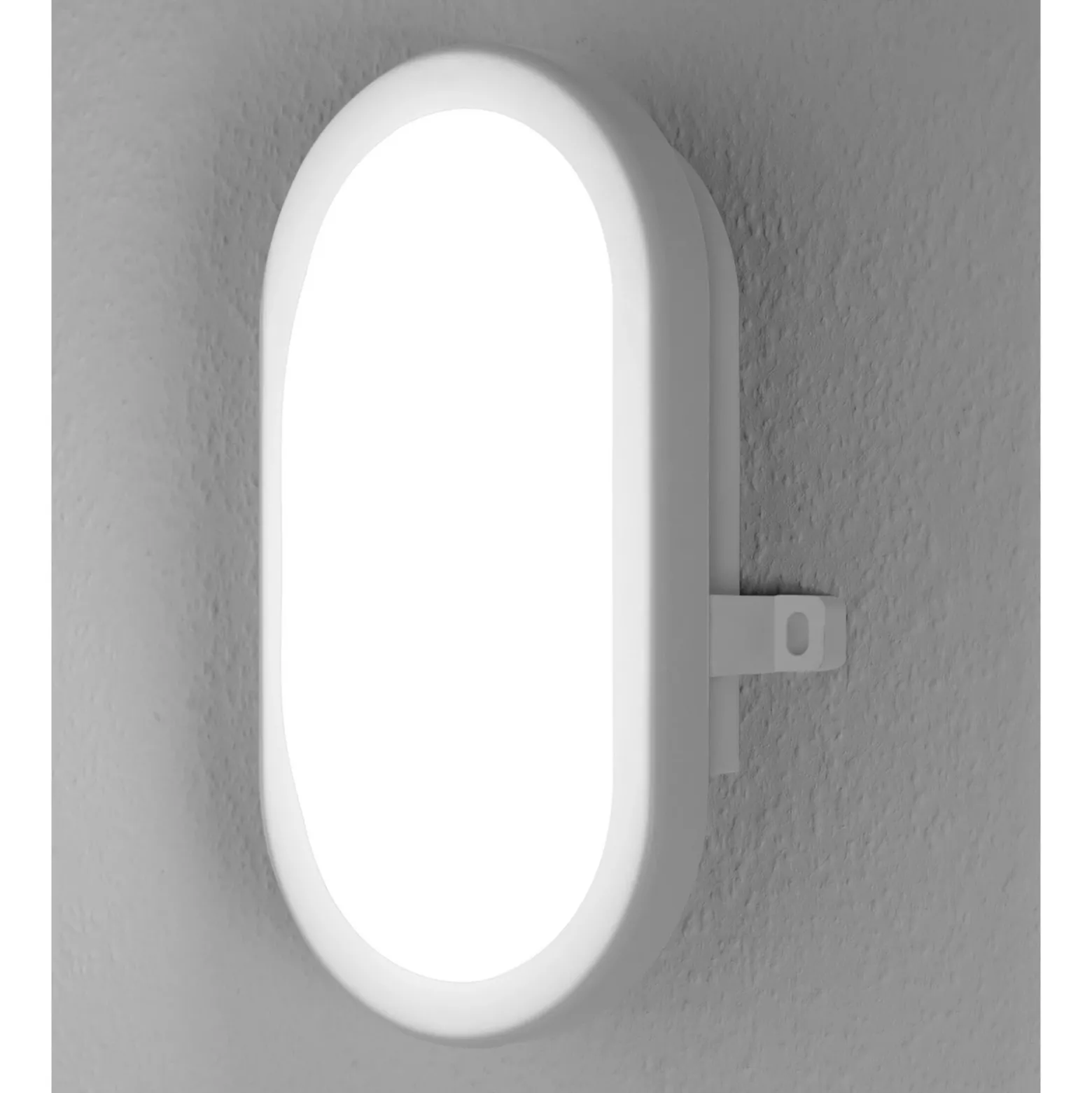 Apliqué LED para exterior OSRAM BULKHEAD, blanca, 11 W, plástico, IP54