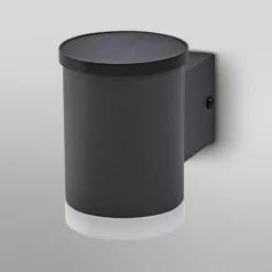 Apliqué LED para exterior solar OSRAM ENDURA STYLE OXFORD, grafito