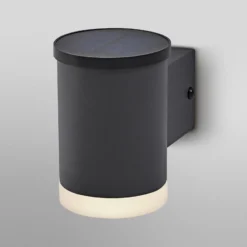 Apliqué LED para exterior solar OSRAM ENDURA STYLE OXFORD, grafito